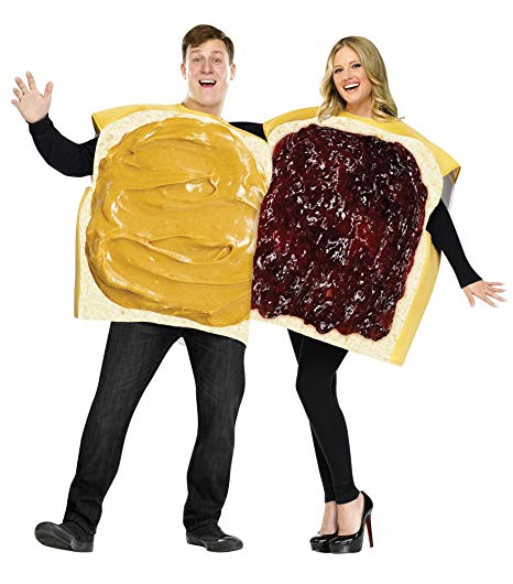 Peanut Butter and Jelly Set Costume