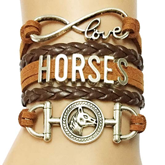 Dolon Infinity Horse Bracelet