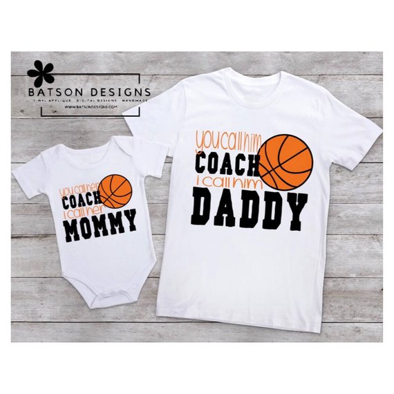 Basketball Coaches Shirt