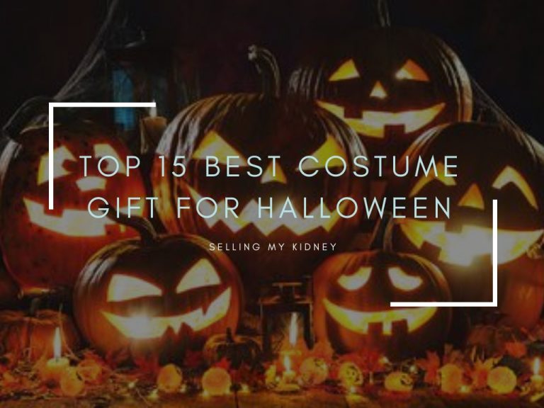 Top 15 Best Costume Gift For Halloween